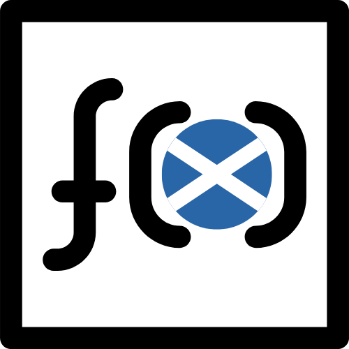 f(x) Scotland Logo - AI Maths Tutor for Scottish Students